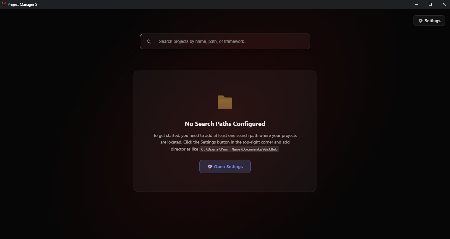 PMS — Project Manager